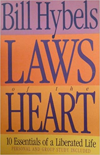 Cover of Laws of the Heart - 10 Essentials of a Liberated Life, Personal & Group Study included